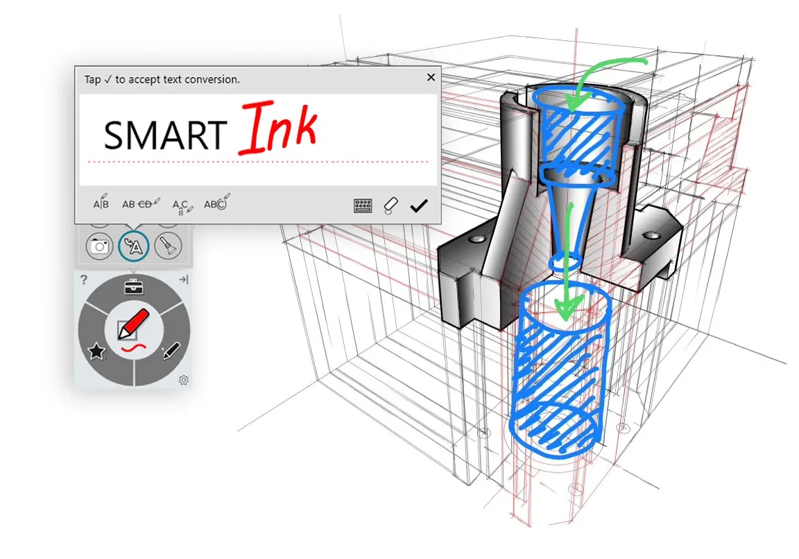 SMART Board GX086-V3 Zero - Smart ink