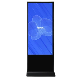 iggual Tótem interactivo 4K ORCHID 55 Alto Brillo