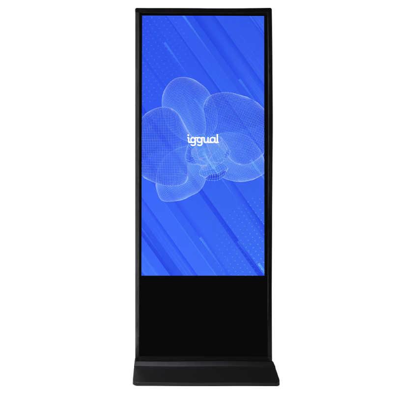iggual Tótem interactivo 4K ORCHID 55 Alto Brillo