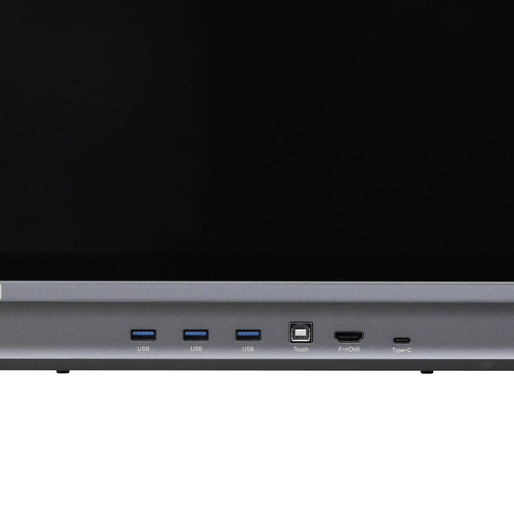 iggual Pantalla interactiva 4K ORCHID 75 Webcam - Imagen 3