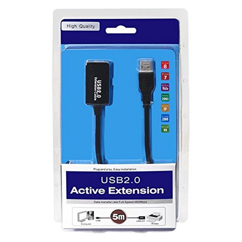 Nanocable Cable USB 2.0 Prolong.Amplificador M/H5M - Imagen 3