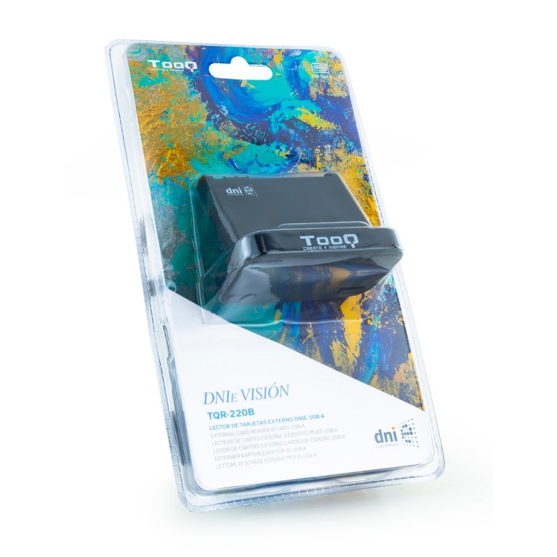Tooq Lector de tarjetas DNIE VISION USB 2.0 - Imagen 4