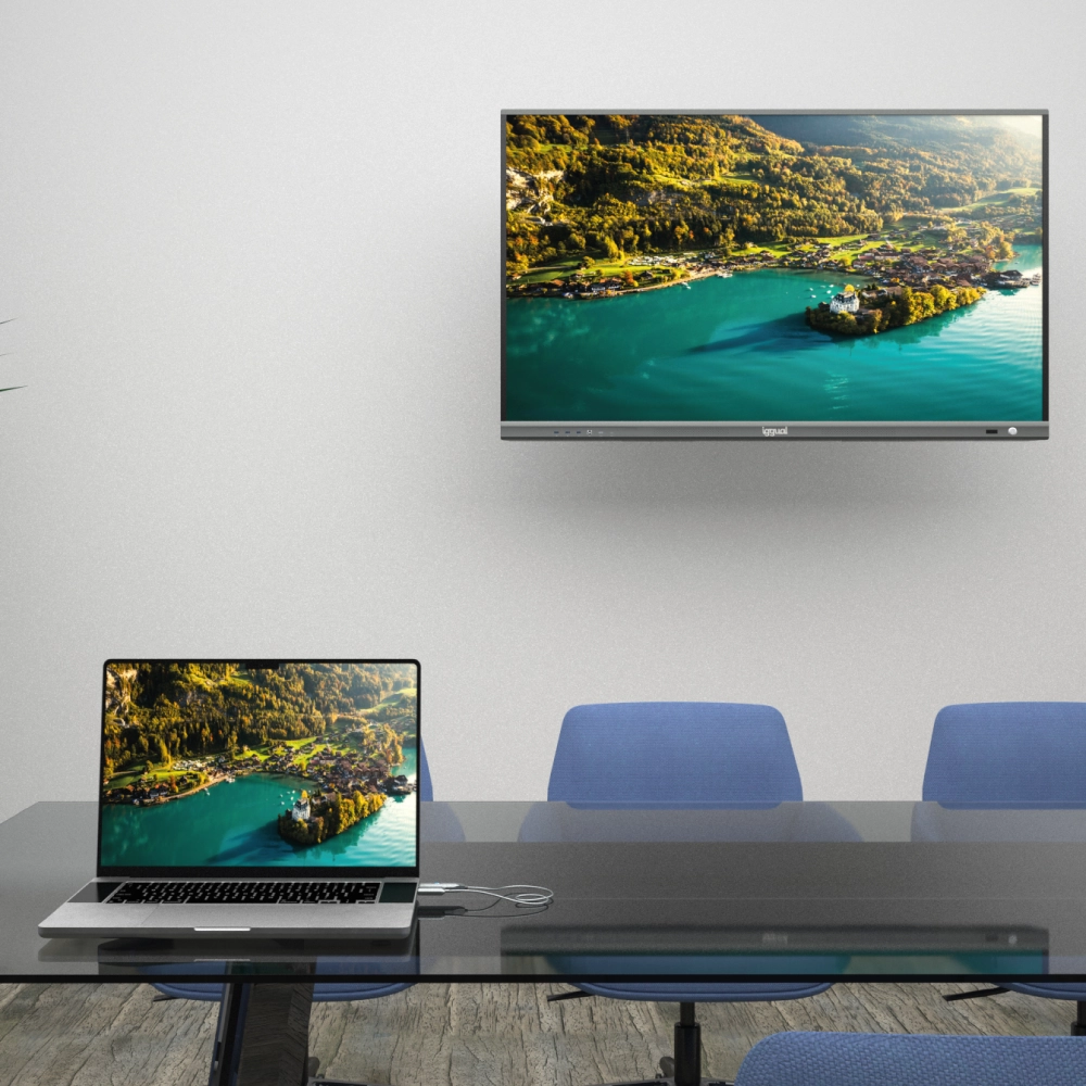 IGGUAL TRANSMISOR Y RECEPTOR HDMI FHD INALAMBRICO - Imagen 8