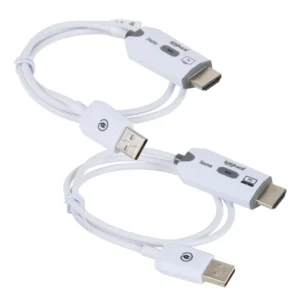 IGGUAL TRANSMISOR Y RECEPTOR HDMI FHD INALAMBRICO